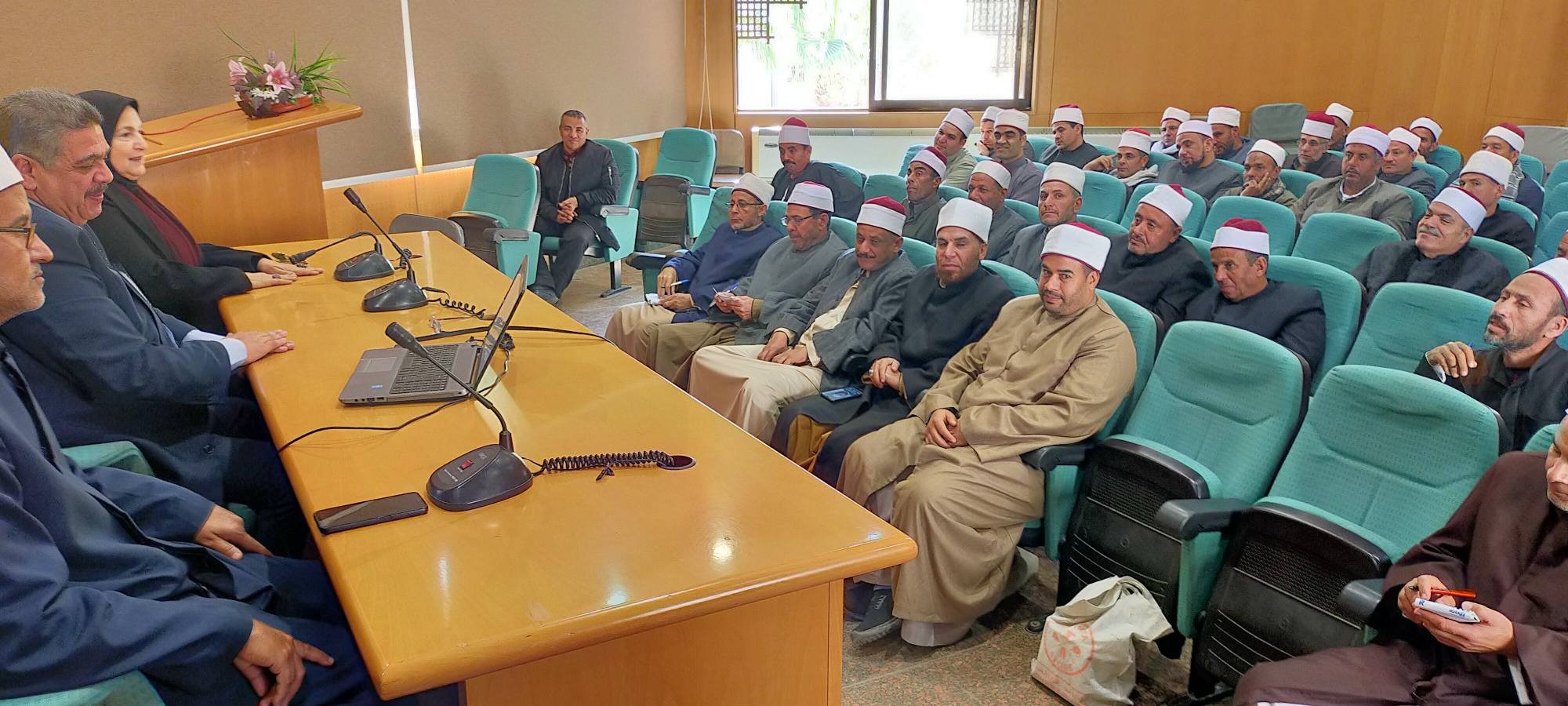 فعاليات تدريب القيادات الدينية
